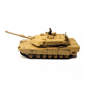 Модель танка М1А1 Абрам 2003 США, 1:32 (Unimax, 80066_md)